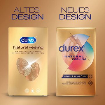 durex Kondome Natural Feeling, 1 St., Latex Frei, 14 Stk.