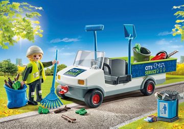 Playmobil® Konstruktions-Spielset Stadtreinigung mit E-Fahrzeug (71433), City Action, (42 St)