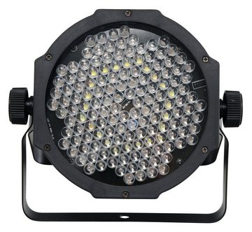 Showlite LED Discolicht FLP-144W Flatline Panel Scheinwerfer 144x 10mm, Anschlüsse: DMX In/Out, 6 DMX Modi