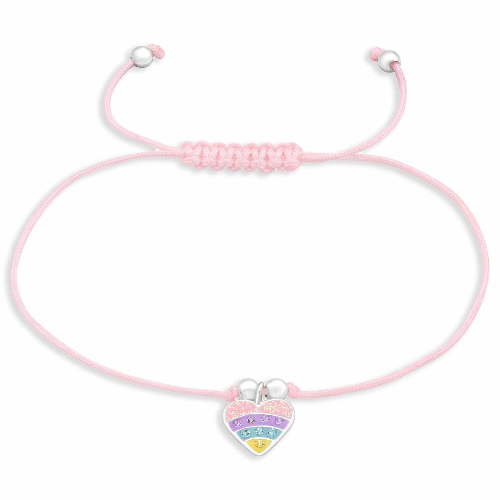 Silberarmband Armband mit Herz Anhänger aus 925 Silber