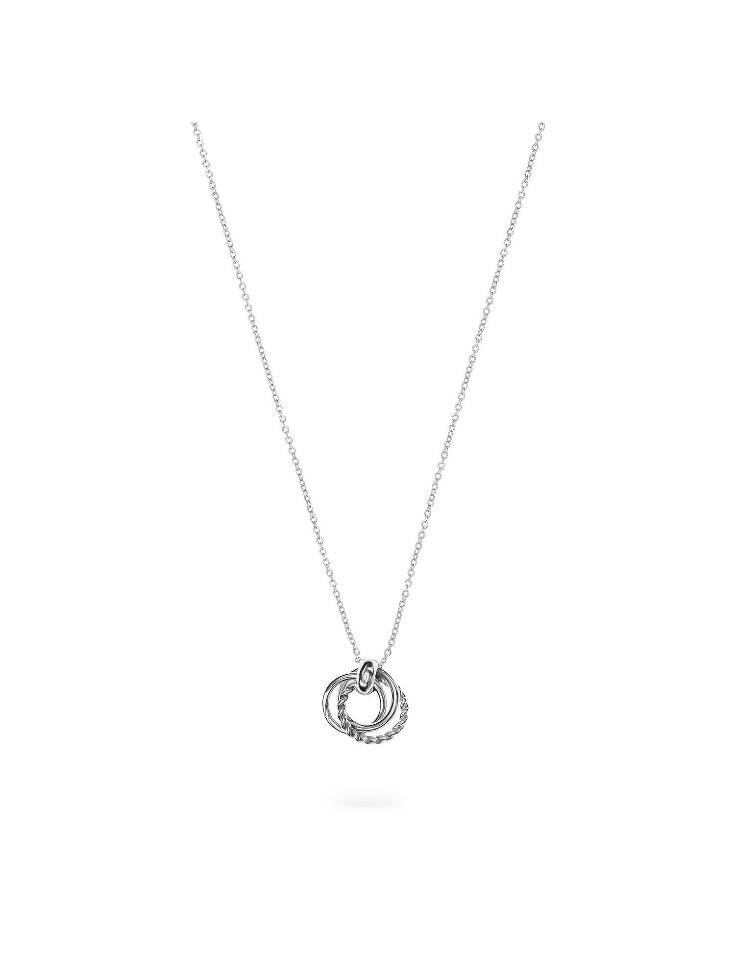 FAVS Collier FAVS Damen-Kette 925er Silber | Ketten ohne Anhänger