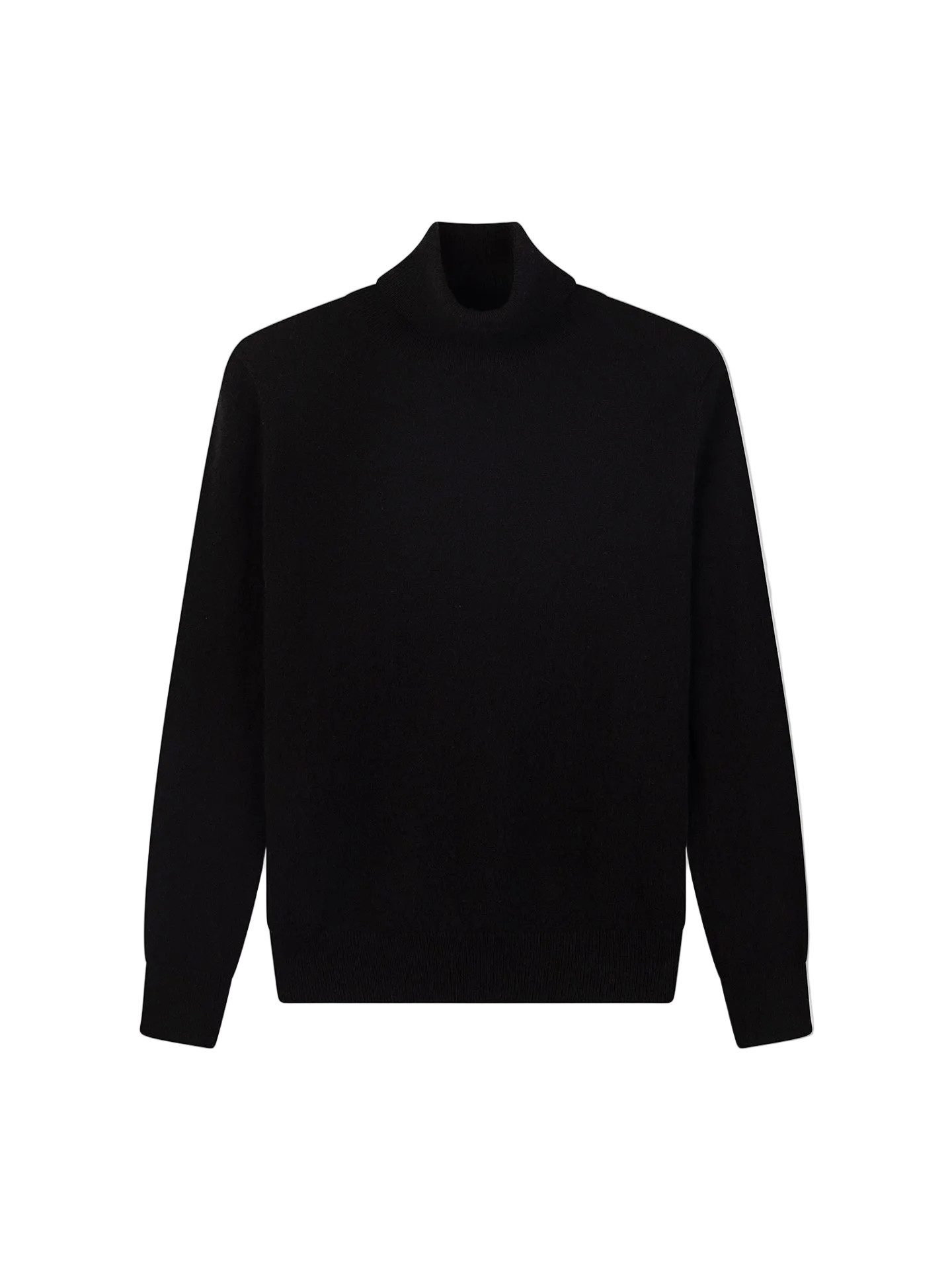 Rollkragenpullover Zeitloser Kaschmir-Rollkragenpullover