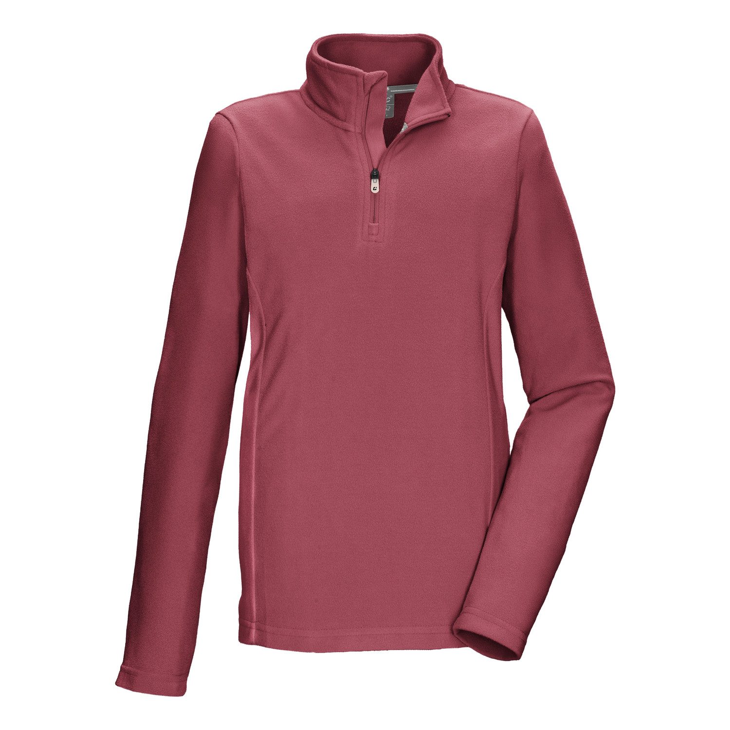 Killtec Strickpullover Fleeceshirt Fleeceshirt mit Stehkragen