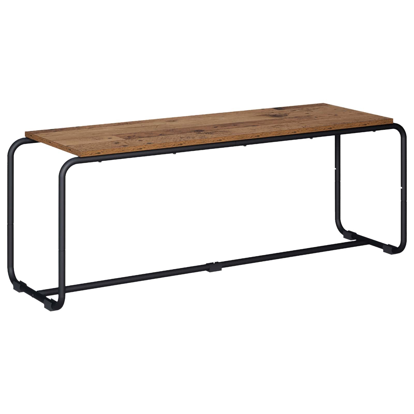 vidaXL TV-Schrank TV-Ständer 113,5 x 35,5 x 42 cm Eichenholz Holzwerkstoff (1-St)