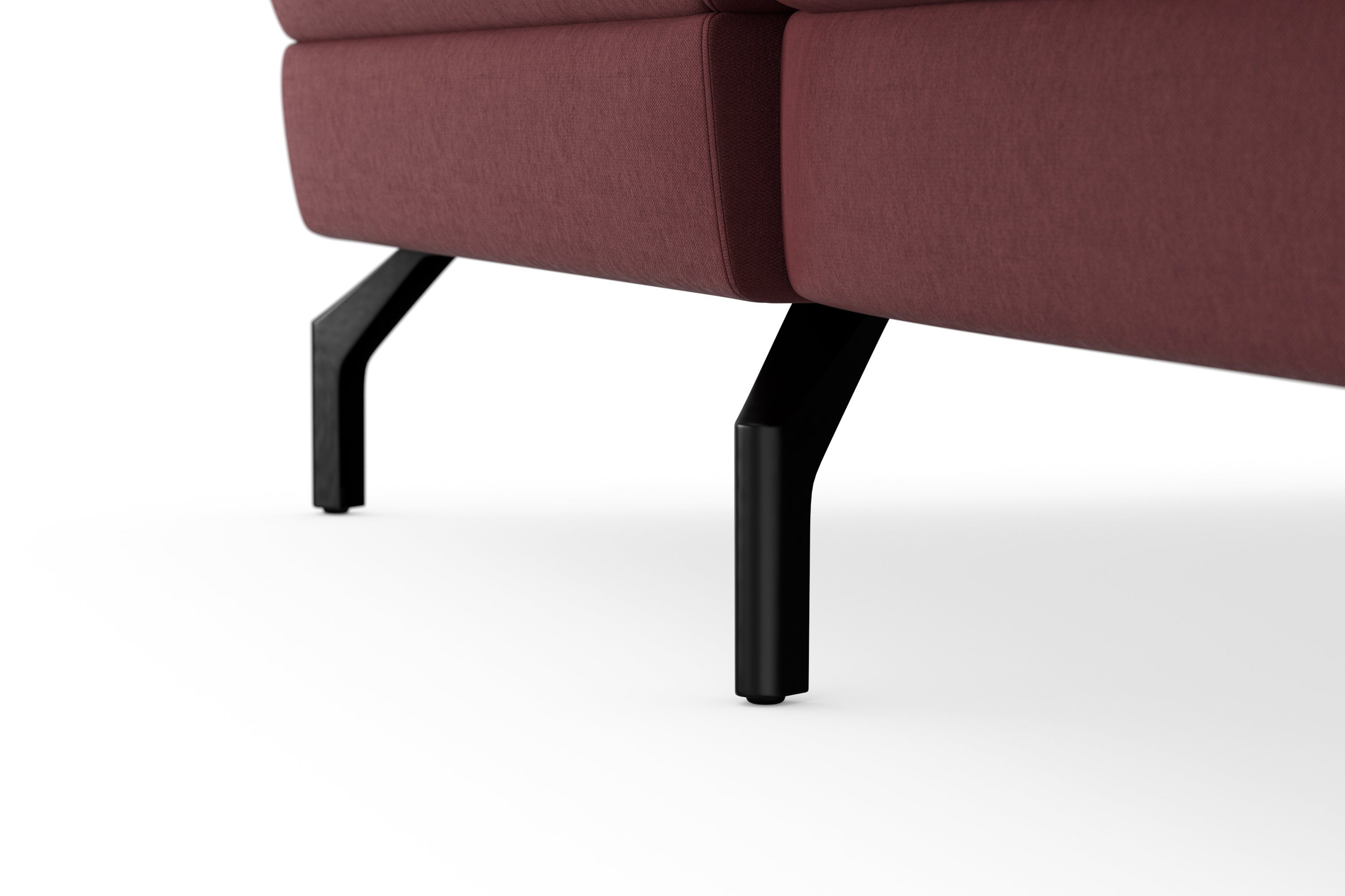 Cinturo, Sitztiefenverstellung und sit&more Federkern, Ecksofa inklusive Sitzhöhe 48 cm