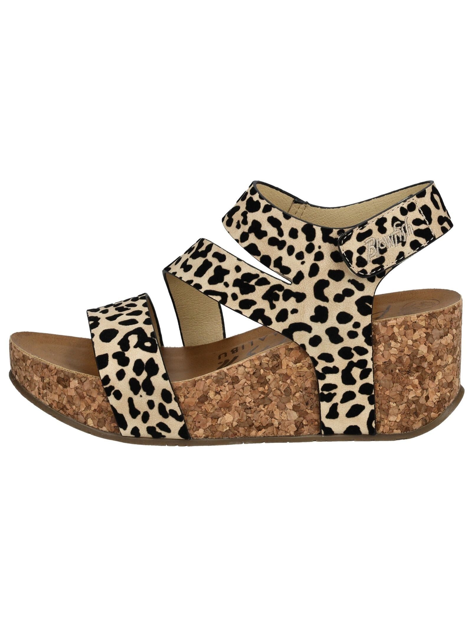 Blowfish Blowfish Sandalen Lederimitat Keilsandalette