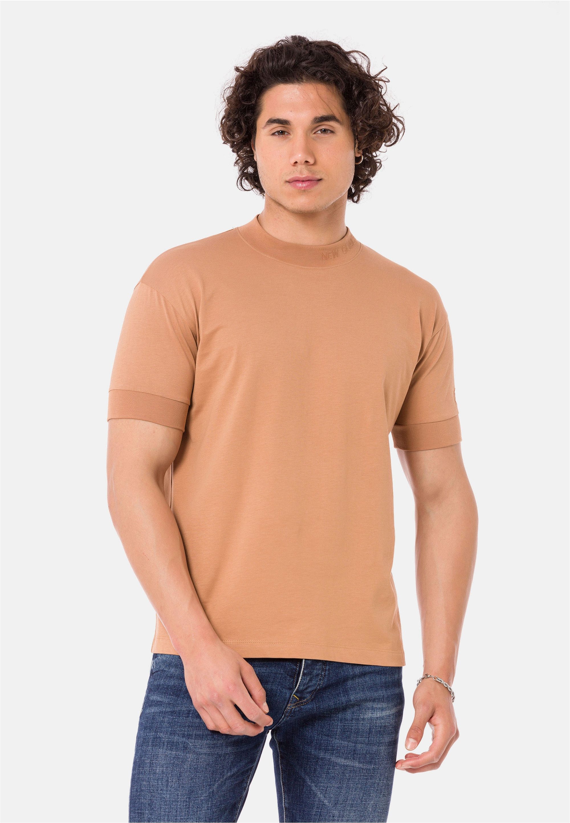 RedBridge T-Shirt Widnes mit Logo-Bestickung