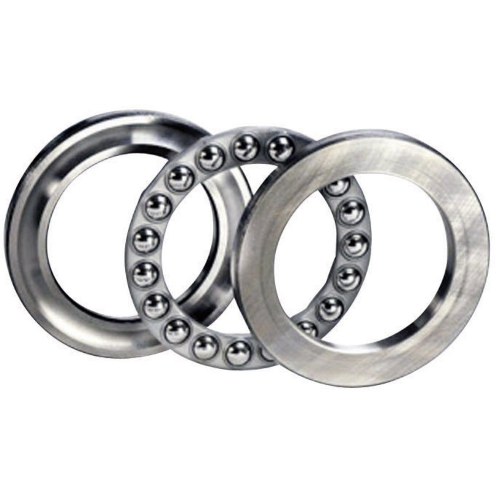 UBC Bearing Kugellager UBC Bearing 51108 Rillenkugellager axial Außen-Durchmesser: 60 mm Dr