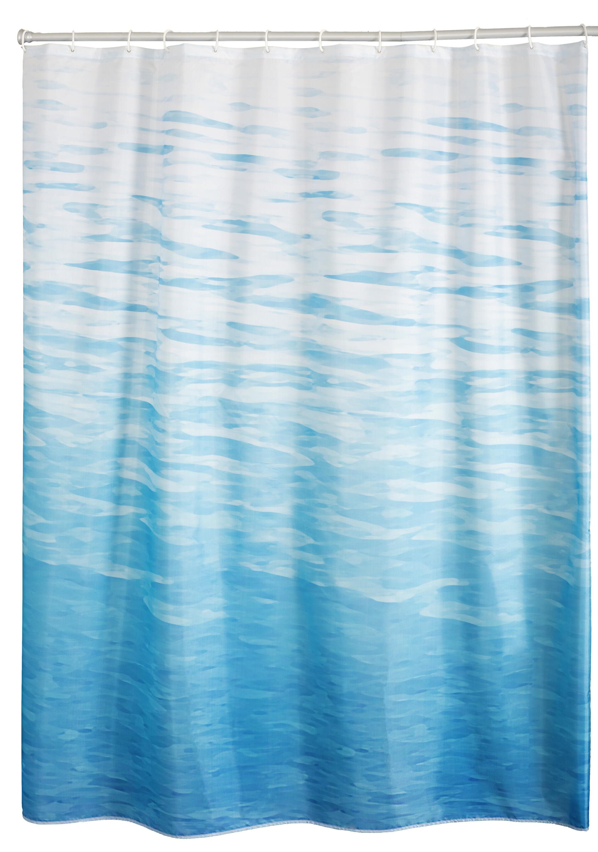 Ridder Duschvorhang Water blau Breite 180 cm