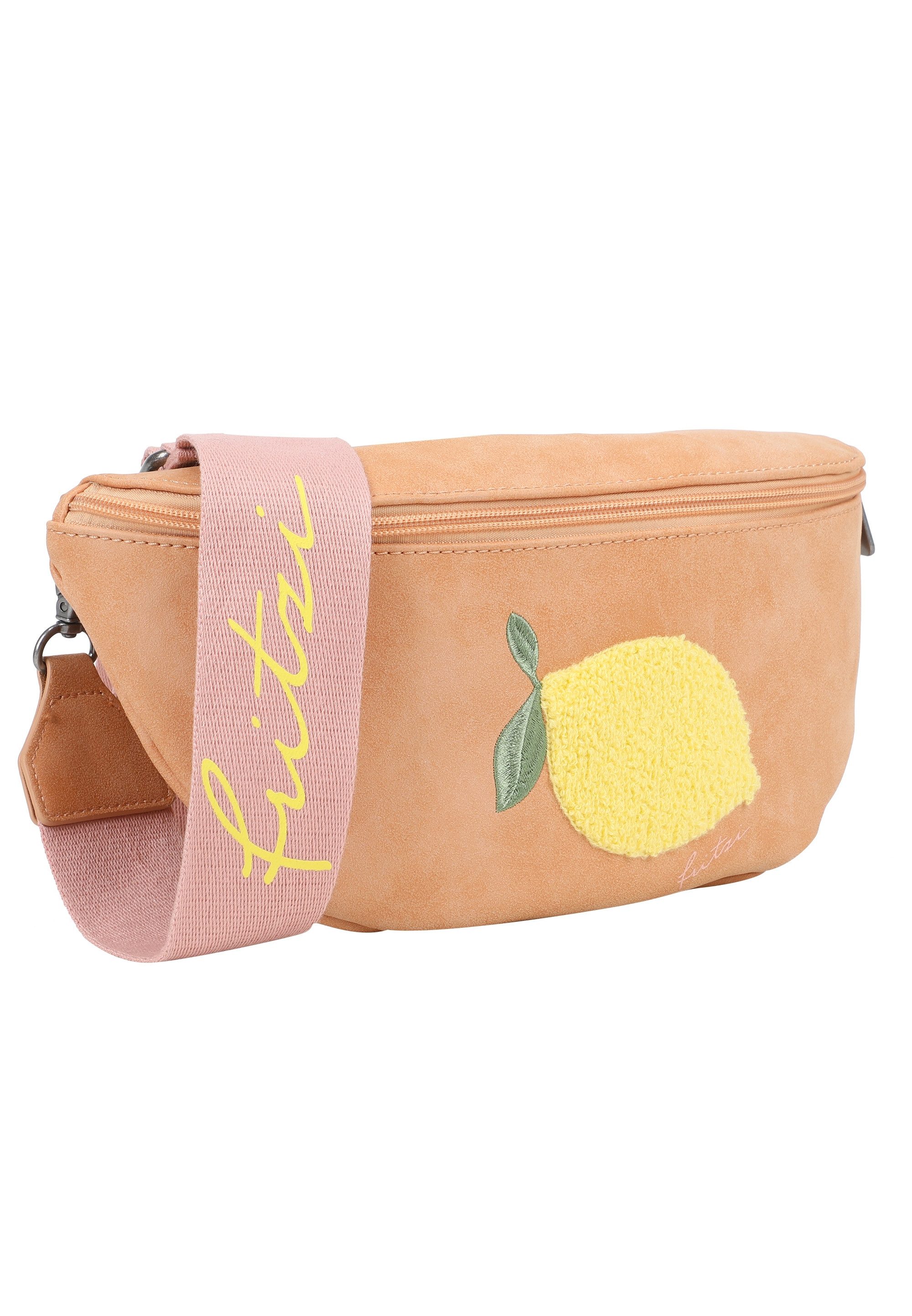 Fritzi aus Preußen Schultertasche Bum Limited Squeezy Lemon, im sommerliche günstig online kaufen
