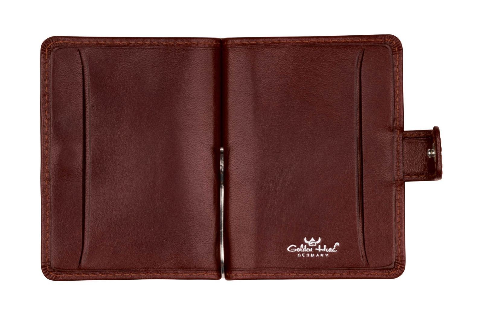 Golden Head Kartenetui Clip-Scheintasche, aus echtem Rindsleder mit RFID-Bl günstig online kaufen