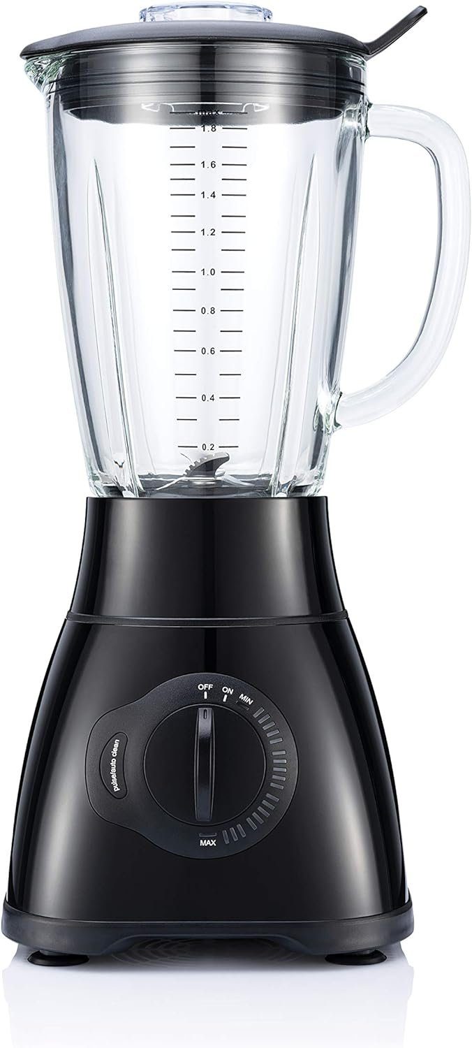 wilfa Standmixer WILFA Standmixer XPLODE AUTO, 1.8 Liter, 1500W, BLSP-1500B, schwarz