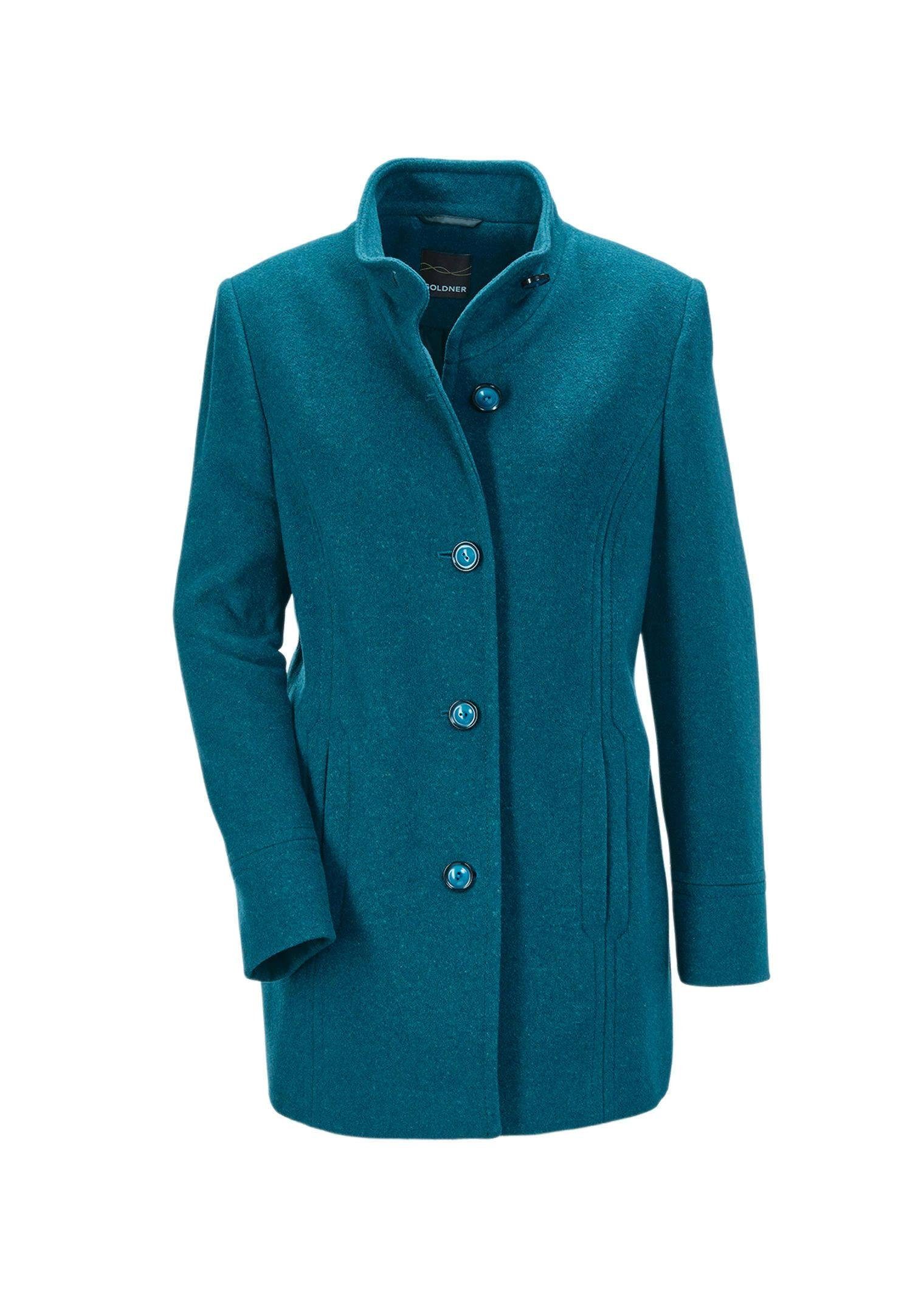GOLDNER Wolljacke Unentbehrliche Wolljacke mit feinen günstig online kaufen