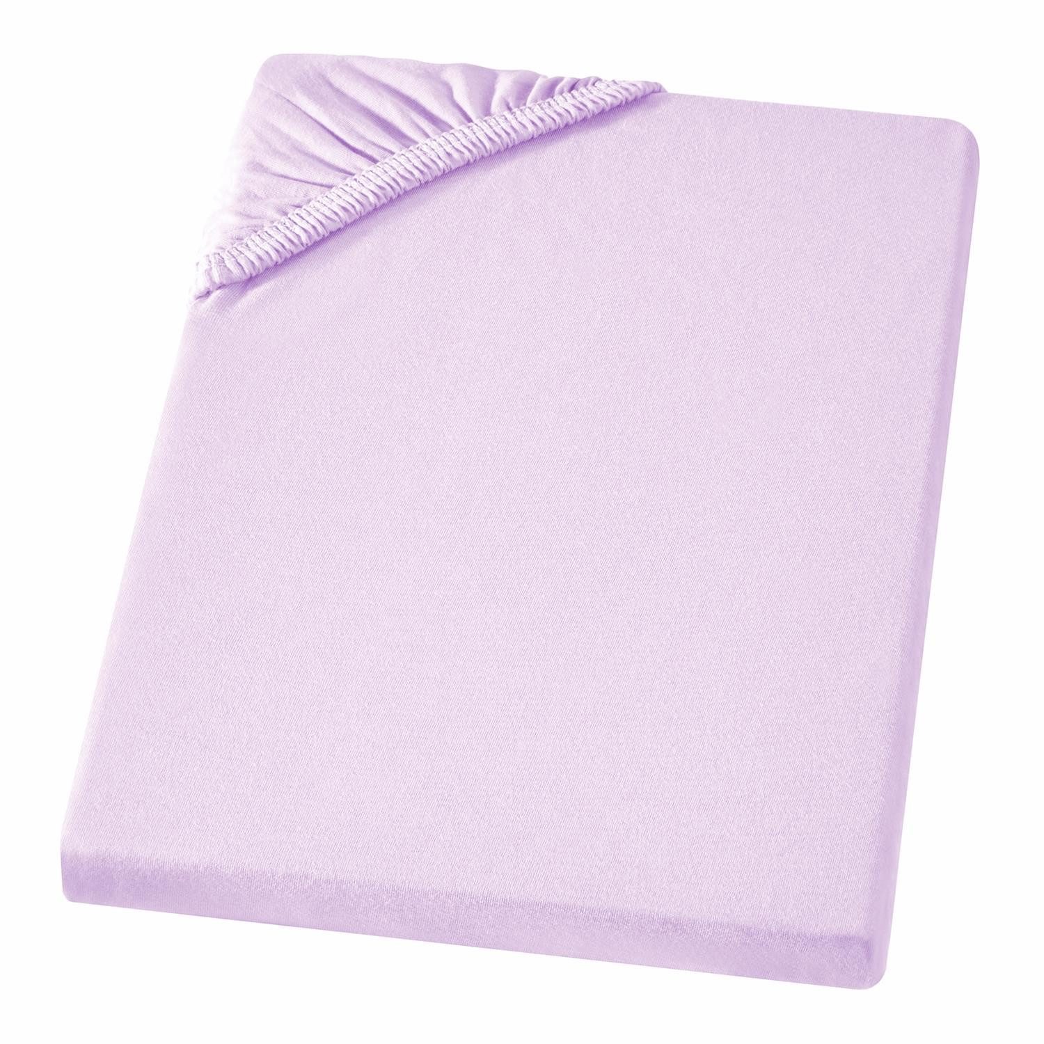 Carpe Sonno Spannbettlaken Baby Feinjersey Bettlaken aus 100% Baumwolle, Jersey, Gummizug: rundum, (1 Stück), Hochwertige Spannlaken Kleinkind Atmungsaktiv Allergiker Pflegeleicht