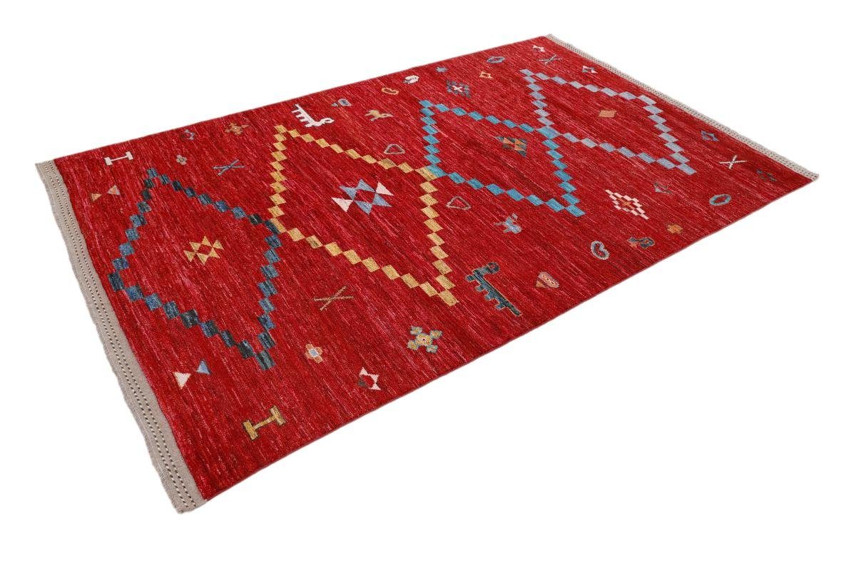 Orientteppich Berber Ghashghai 194x307 Handgeknüpfter Höhe: 10 Trading, Orientteppich, rechteckig, Nain mm Moderner