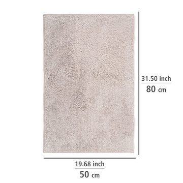 Badematte Ono WENKO, Höhe 10 mm, rechteckig, BxL: 50 x 80 cm