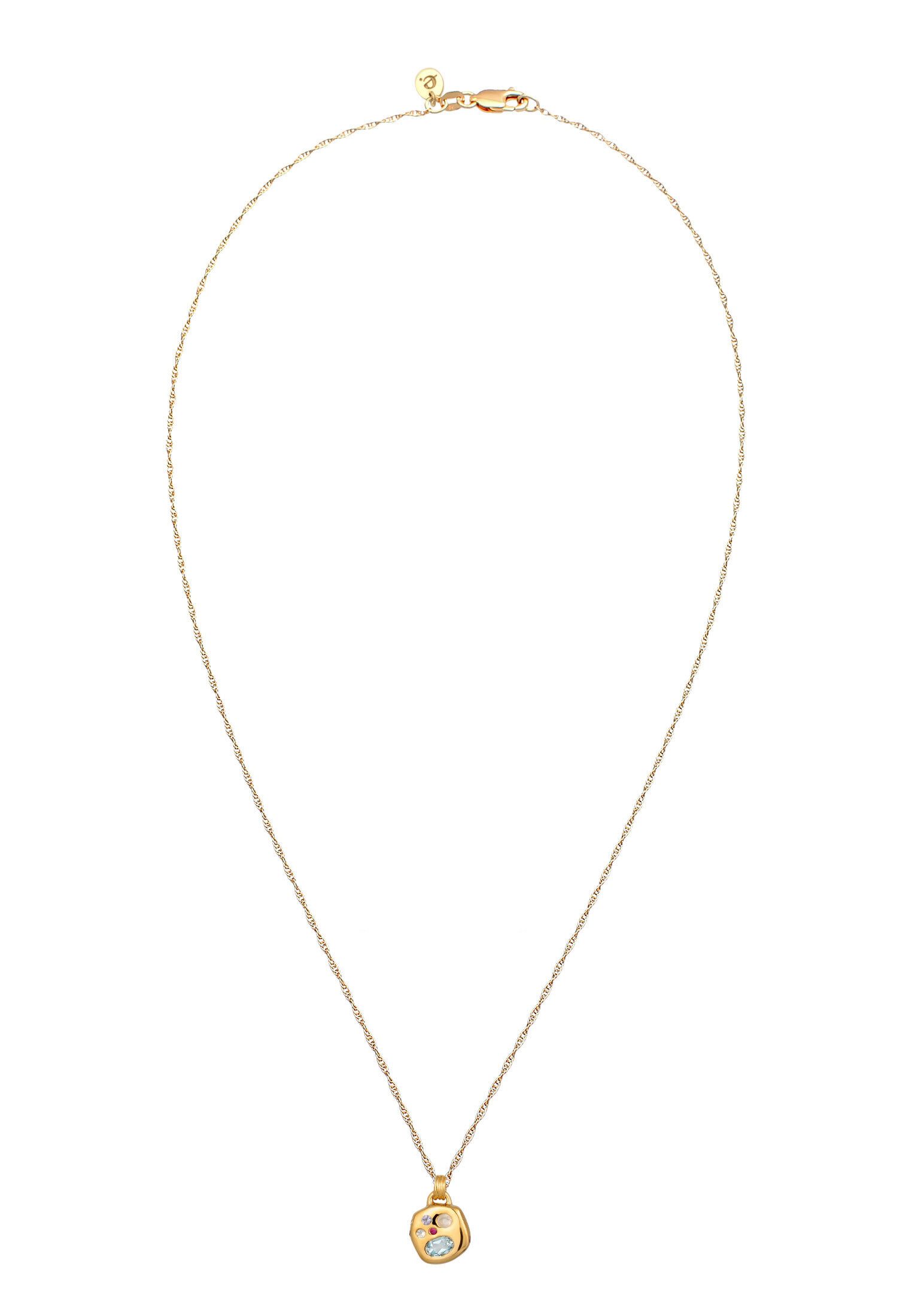 Elli Premium Kette mit Anhänger Vintage günstig online kaufen