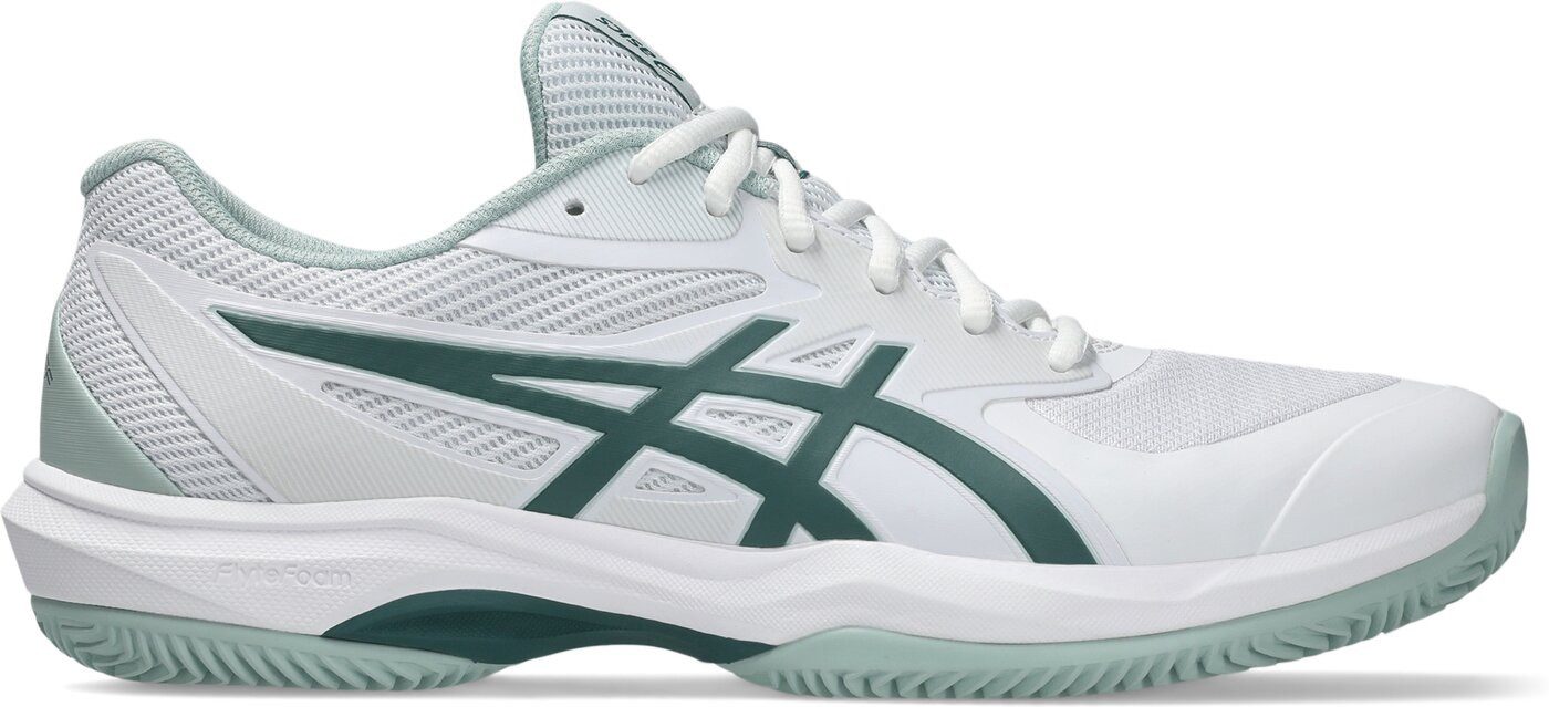 Asics GAME FF CLAY/OC WHITE/DARK NEPTUNE Tennisschuh