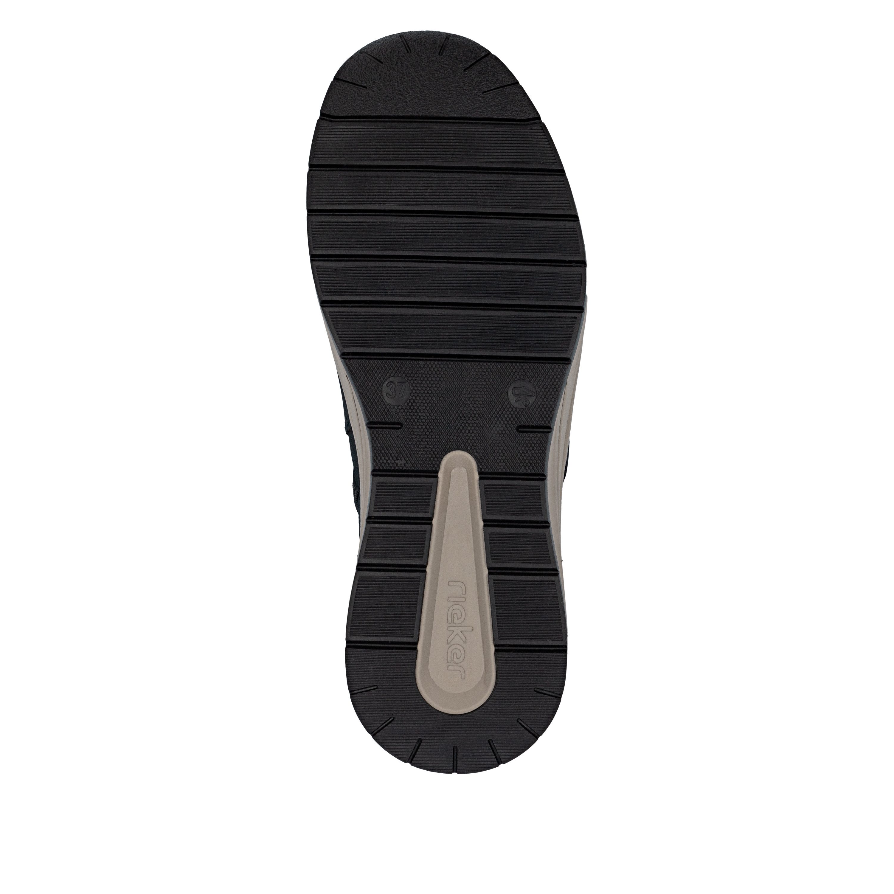 Rieker Chelseaboots Boots, Stiefelette, High Top Sneaker, Keilboots mit Stretcheinsatz