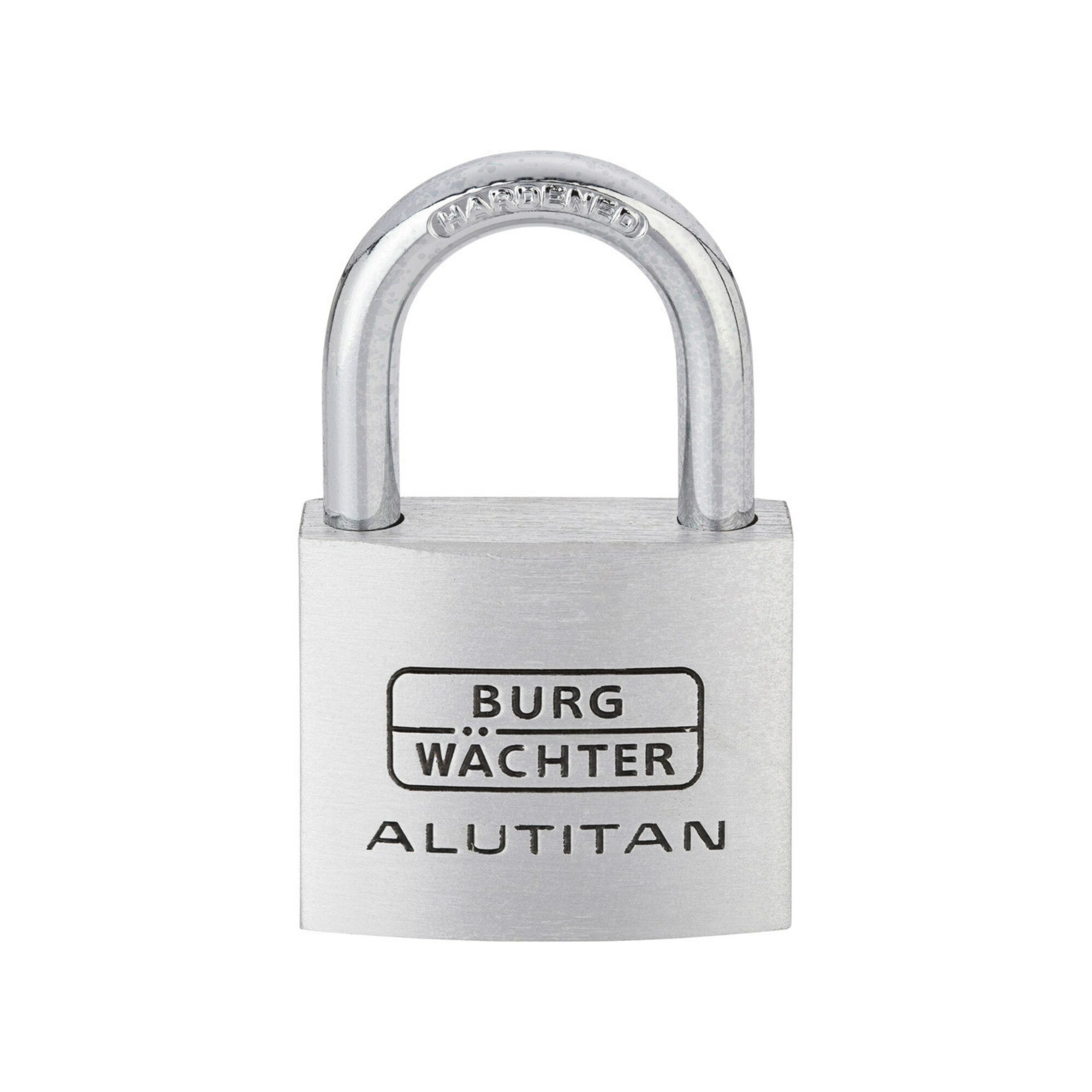 Burg Wächter Vorhängeschloss Burg-Wächter ALUTITAN Vorhängeschloss verschiedenschließend 40 mm