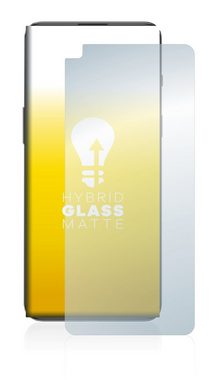 upscreen flexible Panzerglasfolie für OnePlus Nord 2T 5G, Displayschutzglas, Schutzglas Glasfolie matt entspiegelt