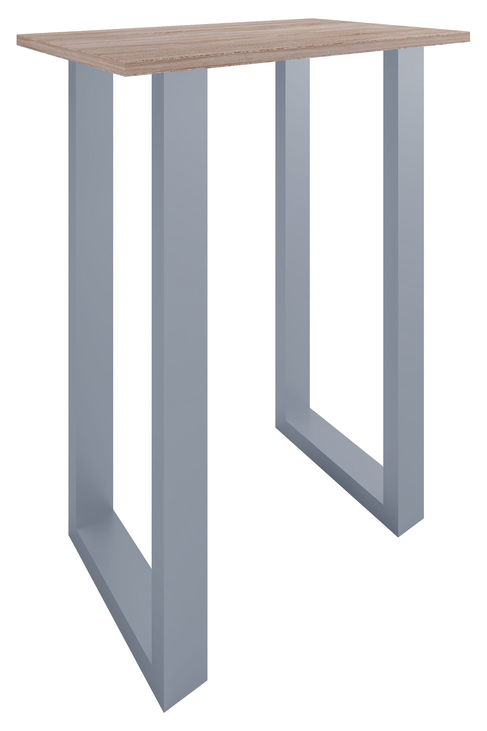 VCM Bartisch Holz Bartisch Stehtisch Tisch Tresen Xona 80x50 günstig online kaufen