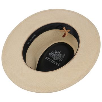 Stetson Sonnenhut (1-St) Panamastrohhut mit Ripsband, Made in Italy