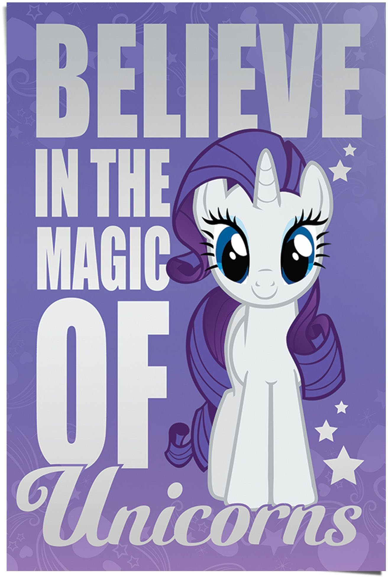 Pony My Poster little St) Reinders! Unicorn, (1