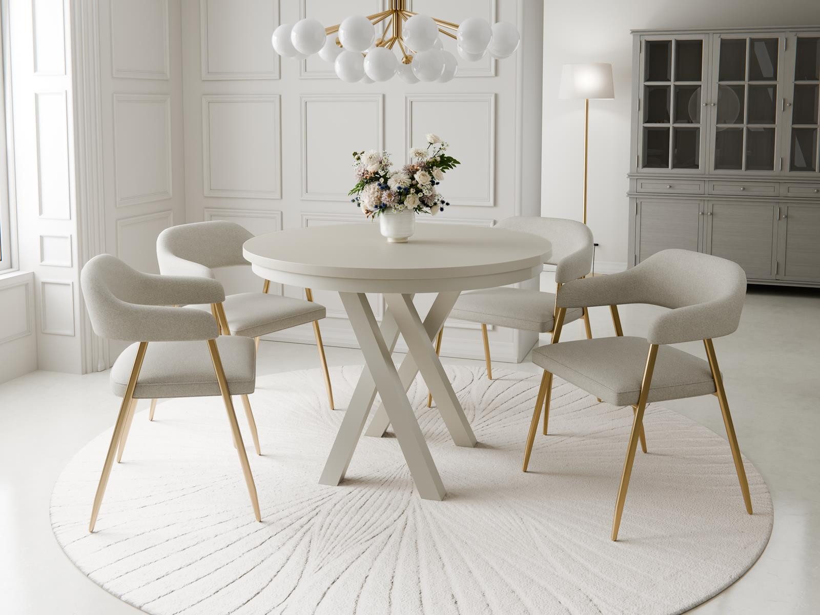 Compleo Esstisch Esszimmer, Modern, Japandi, Industrial günstig online kaufen