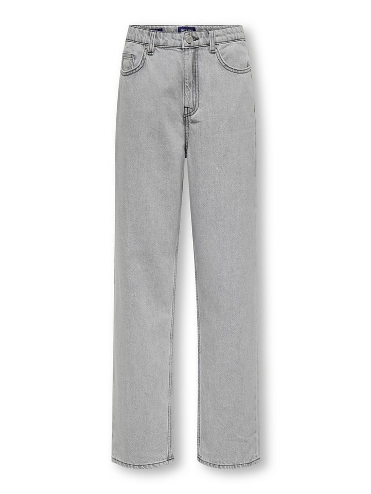 ONLY & SONS junior Loose-fit-Jeans OSJFADE LOOSE LMG 4717 PIM DNM NOOS Baumwollmischung, loose fit