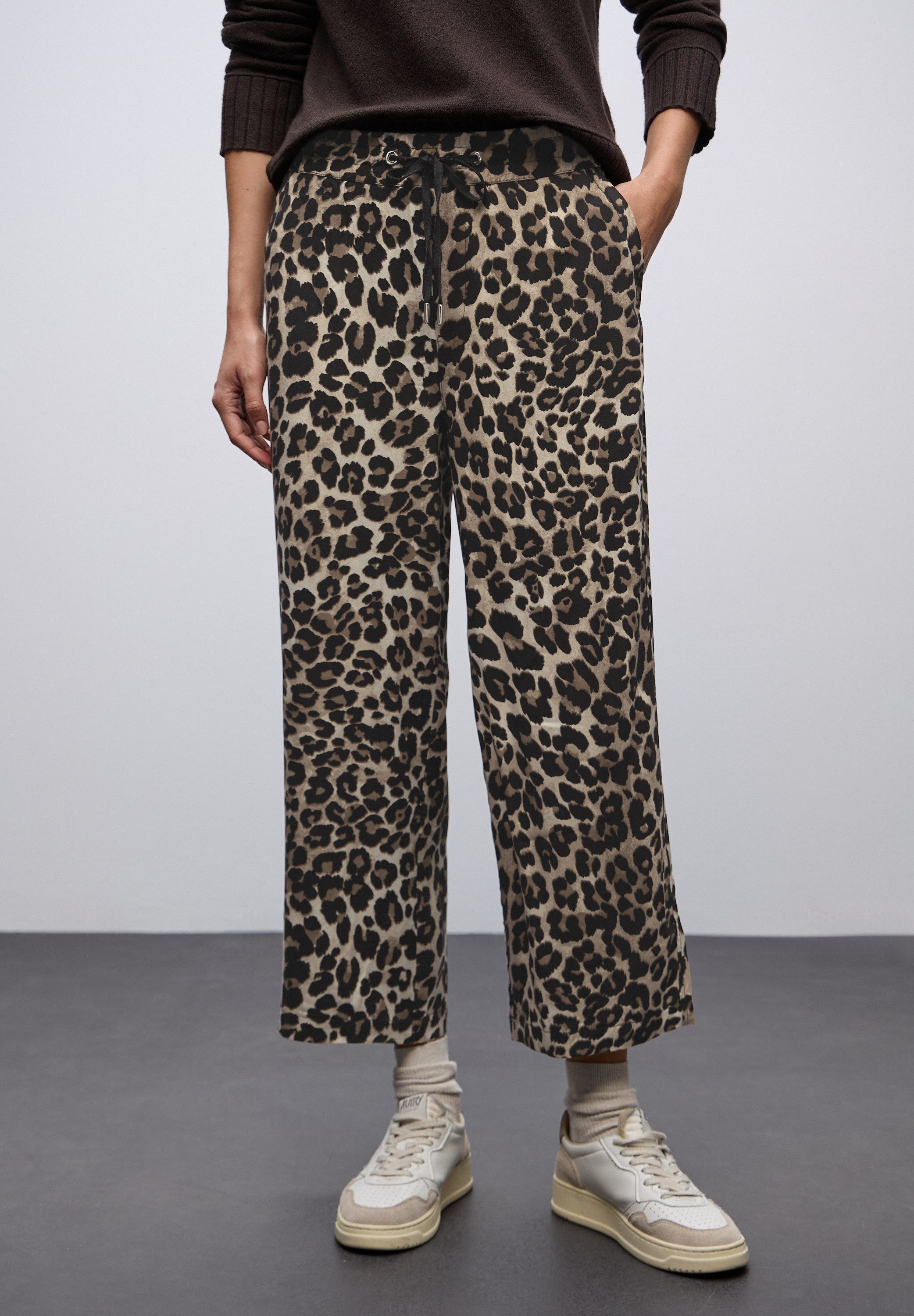 STREET ONE Culotte High Waist