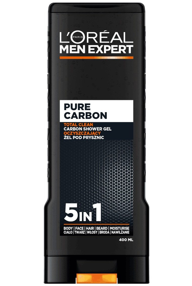 L'ORÉAL PARIS MEN EXPERT Duschgel L’Oréal Paris Men Expert Pure Carbon SHOWER GEL