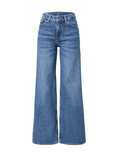 Kings Of Indigo High-waist-Jeans »Jane«