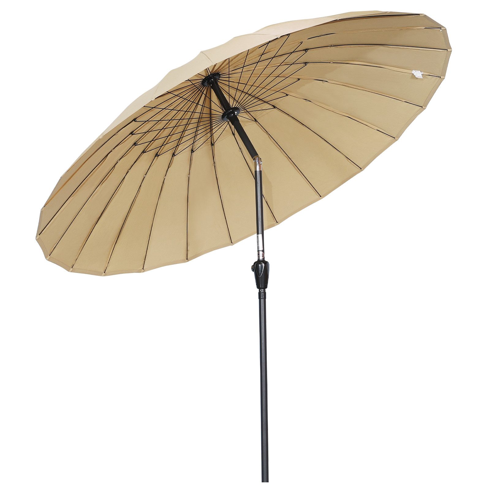 Angel Living Sonnenschirm Terrassenschirm Ø 250cm, günstig online kaufen
