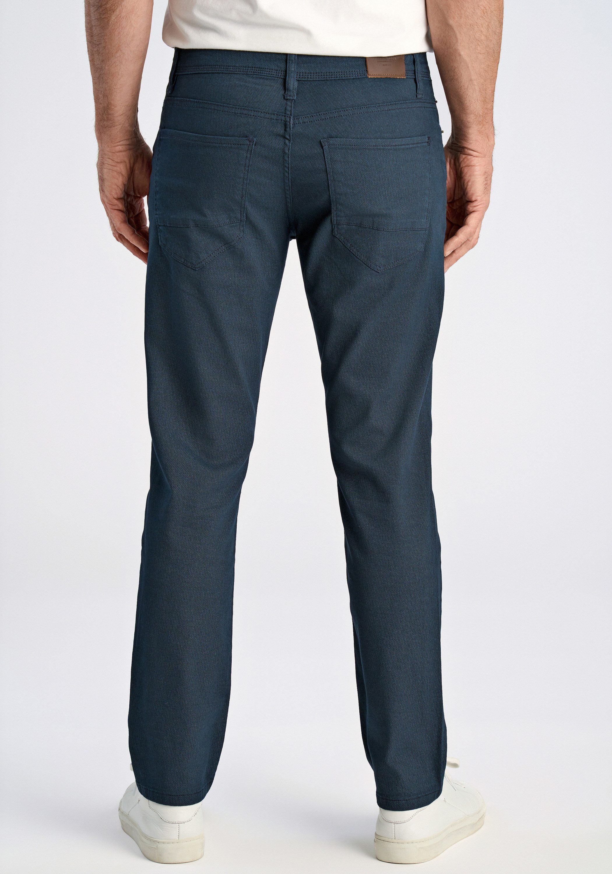 BISON 5-Pocket-Hose 5-Pocket Hosen Regular Fit