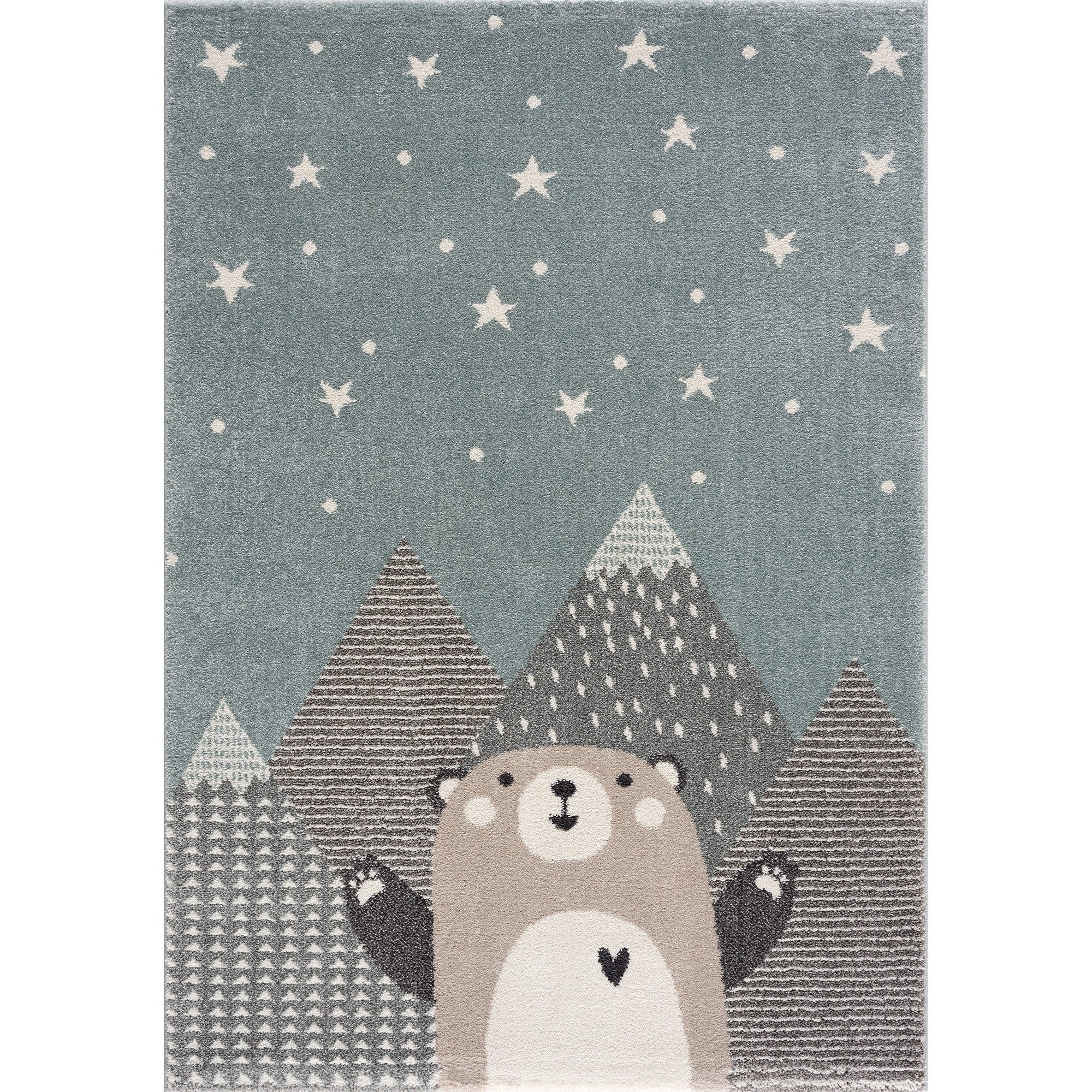 Jimri Kinderteppich Happy Friends Teppich für günstig online kaufen