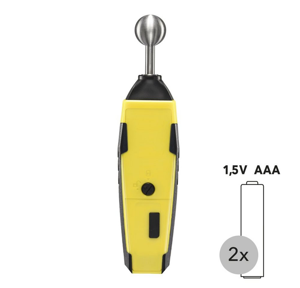 Thumbnail - TROTEC Feuchtigkeitsmesser BM31WP - appSensoren - Feuchteindikator mit Smartphone-Bedienung