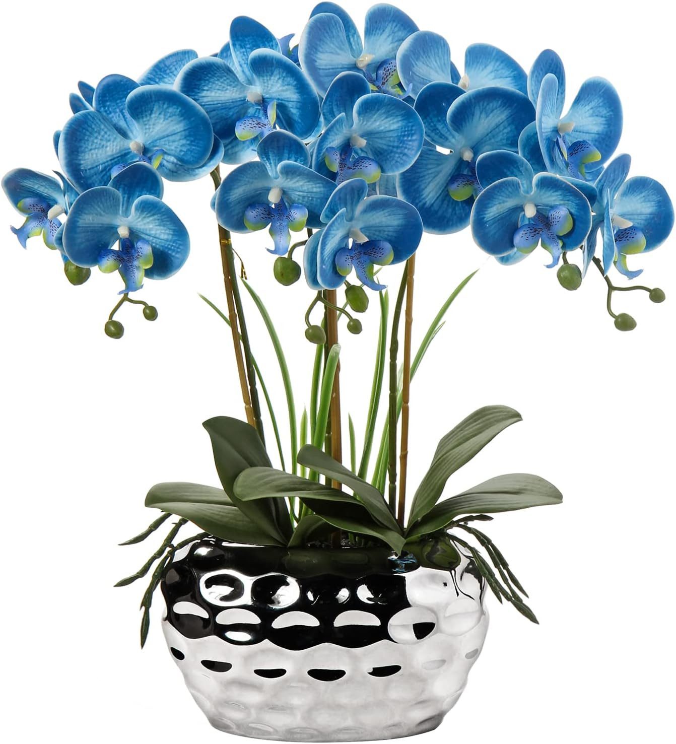 Gestecke Zggzerg 44CM Künstliche Orchideen Phalaenopsis günstig online kaufen