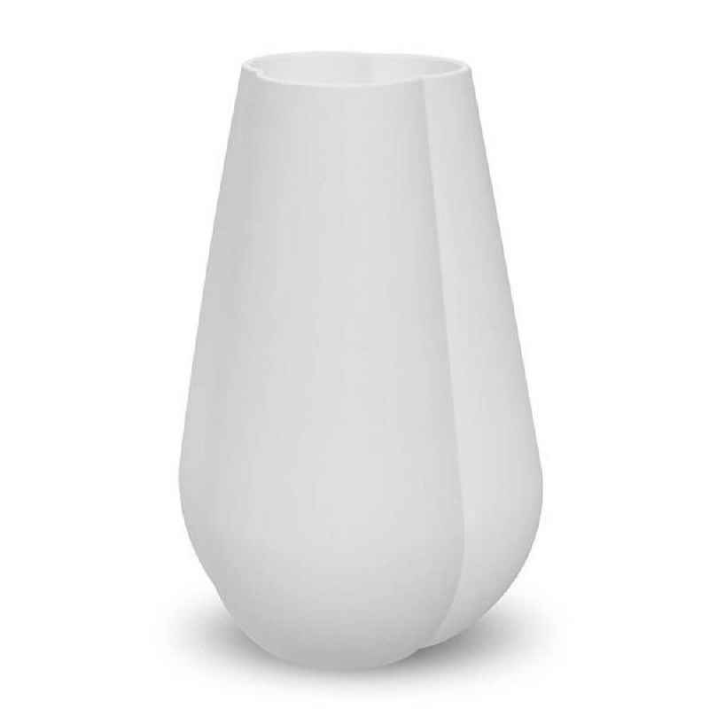 Cooee Design Dekovase Vase Clover Weiß (18cm)