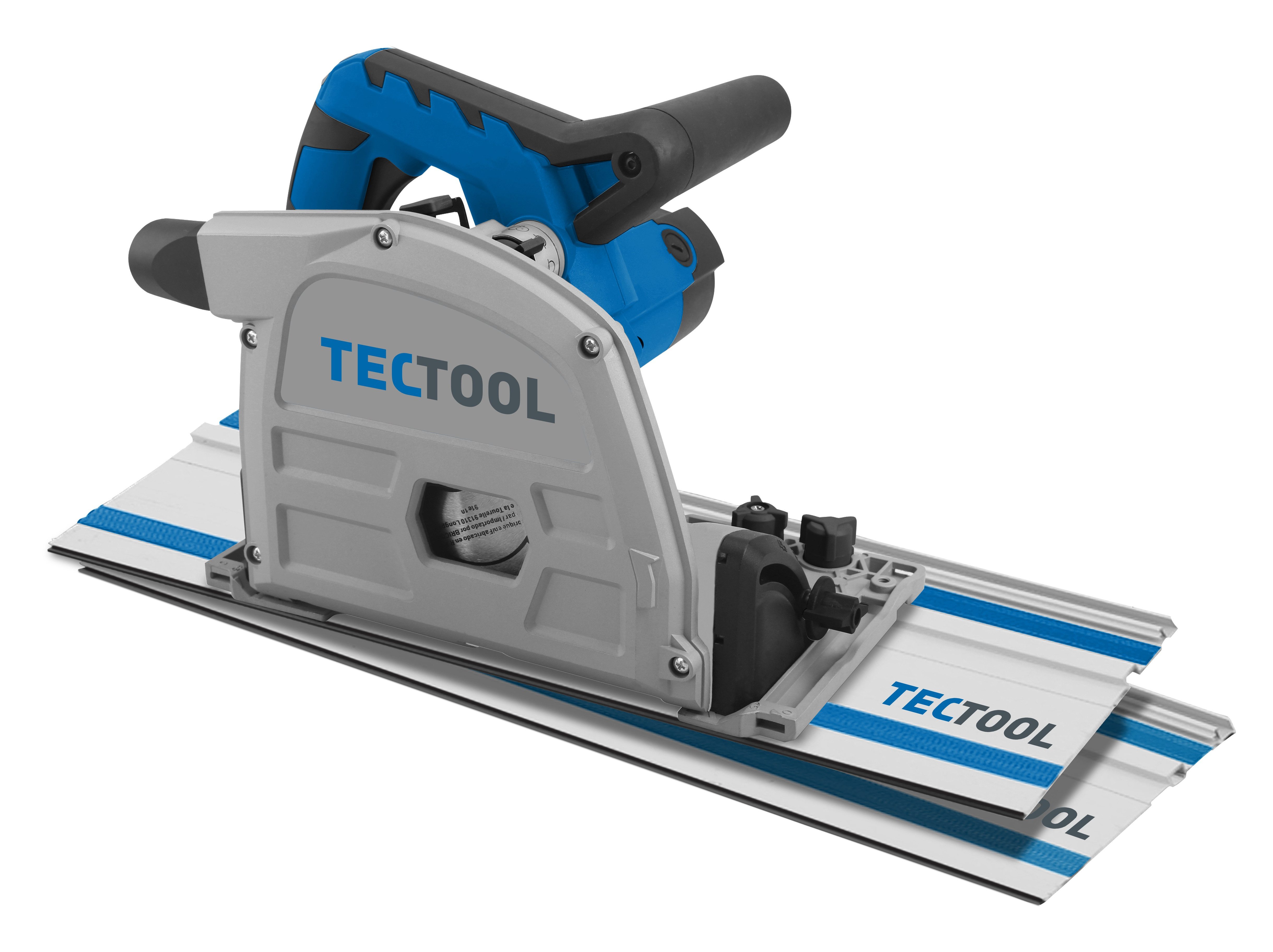 TECTOOL Tauchsäge TAUCHSÄGE TSF 55 - 1200W Ø 165MM, 2X700 MM FÜHRUNGSSCHIENE, 1-St.