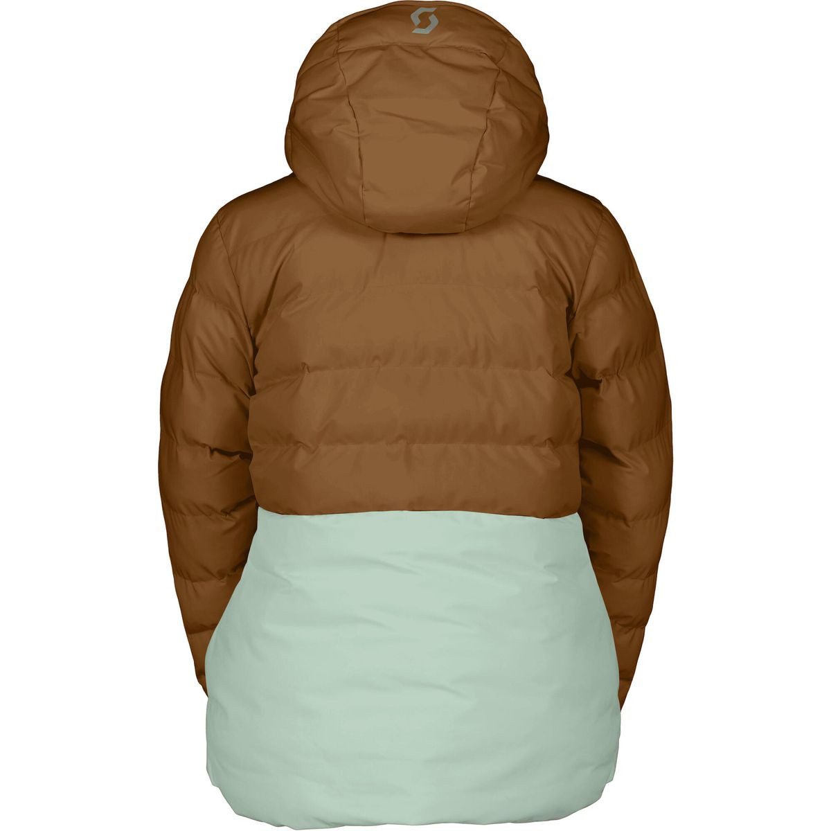 Scott Skijacke Jacket W's Ultimate Warm Perfekte Ski- und Freizeitjacke mit Isolierung und wasserdichtem