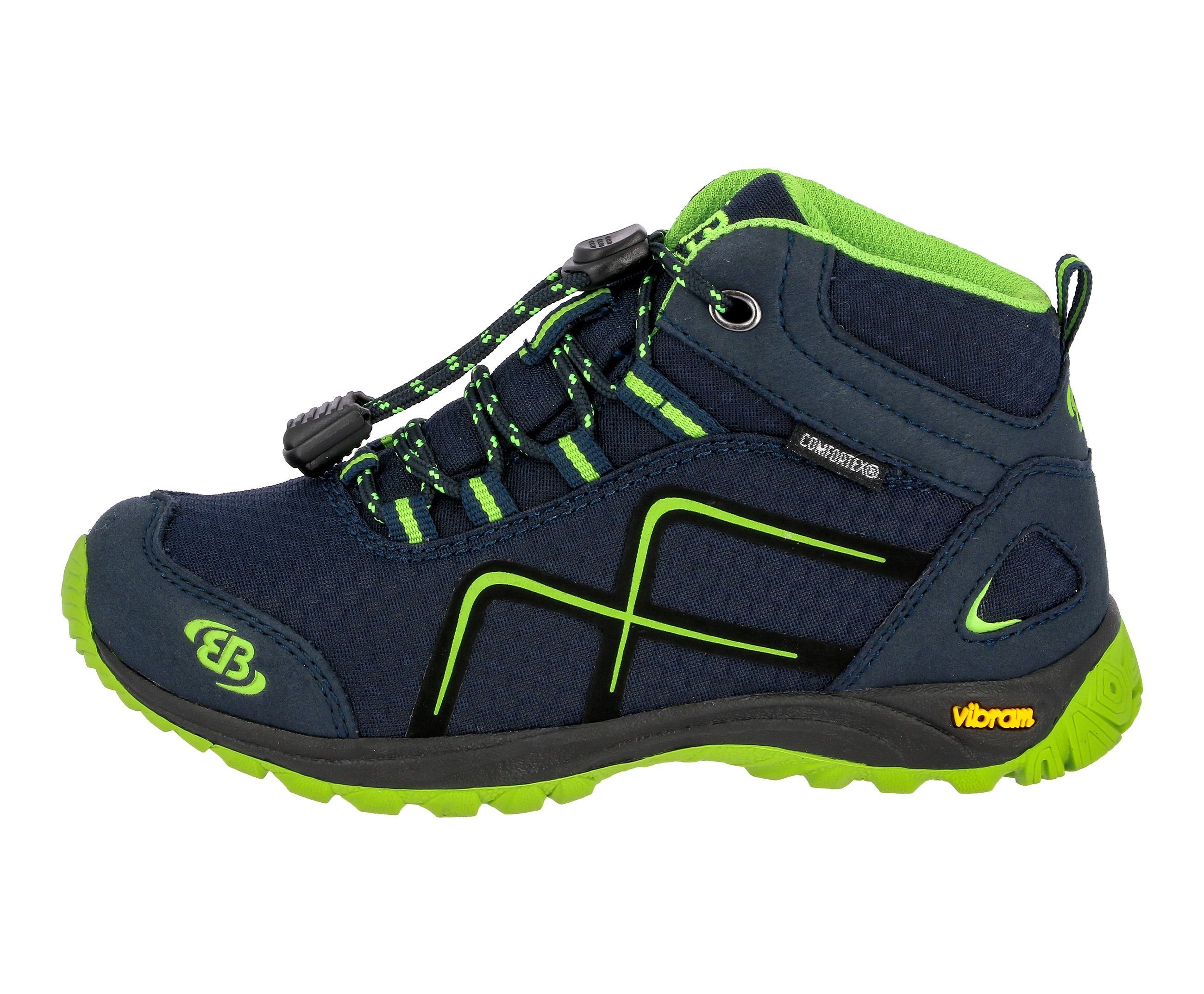 marine/lemon Guide Wanderschuh BRÜTTING High Outdoorstiefel