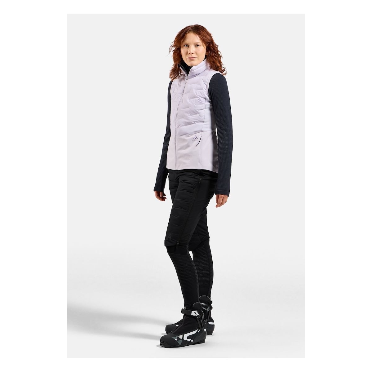 Odlo Skihose Zeroweight Insulator Leichte Damenjacke mit optimaler Wärmeregulierung, ideal für
