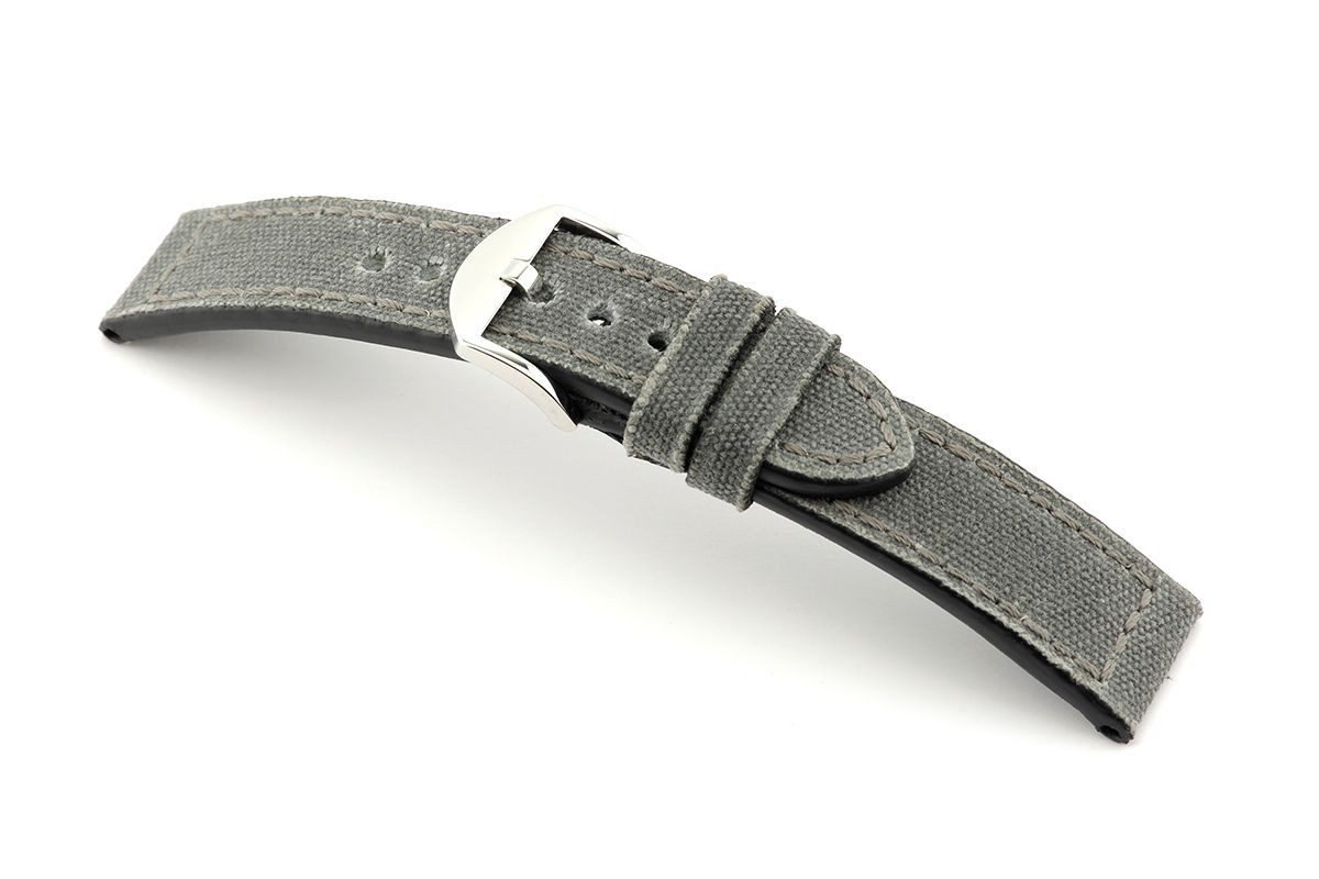 RIOS1931 Uhrenarmband RIOS1931 Echt Canvas Modell Virginia