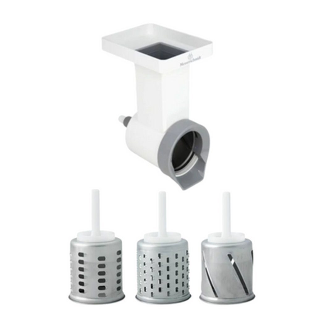 Messerschmidt Gemüseschneidaufsatz Messerschmidt Gemüseschneider passend für KitchenAid