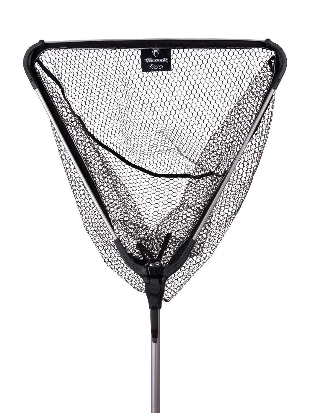 Angelkescher Fox Rage Warrior net 2m Stange - Kescherkopf 50x50x45cm