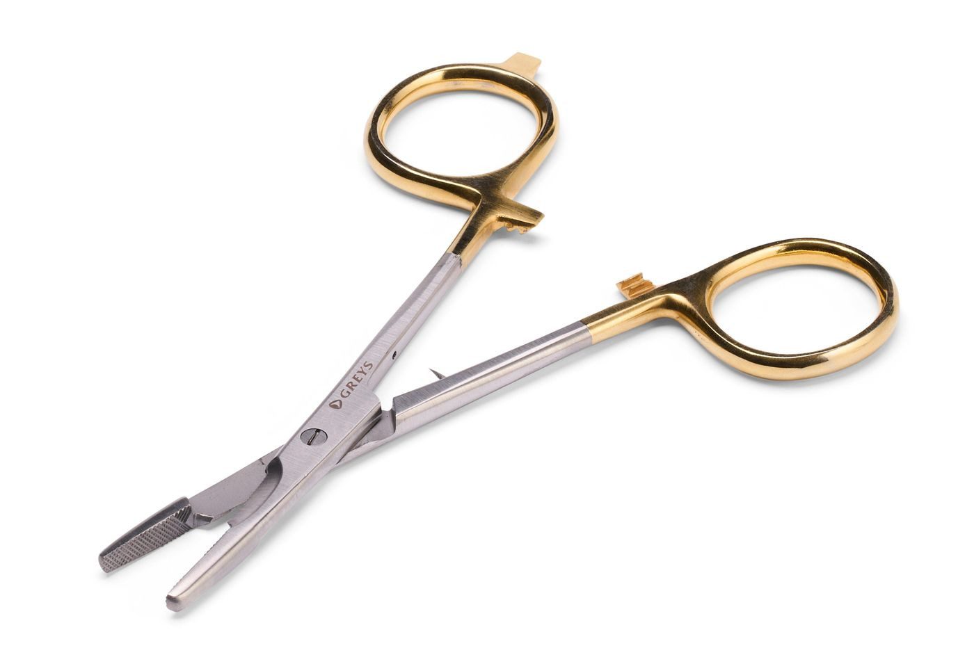 Greys Angelhakenauslöser Greys Scissor/Forceps Straight 5.5Inch