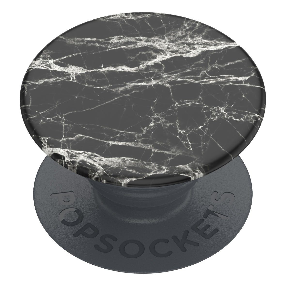 Popsockets Popsockets PopGrip Basic - Black Modern Marble