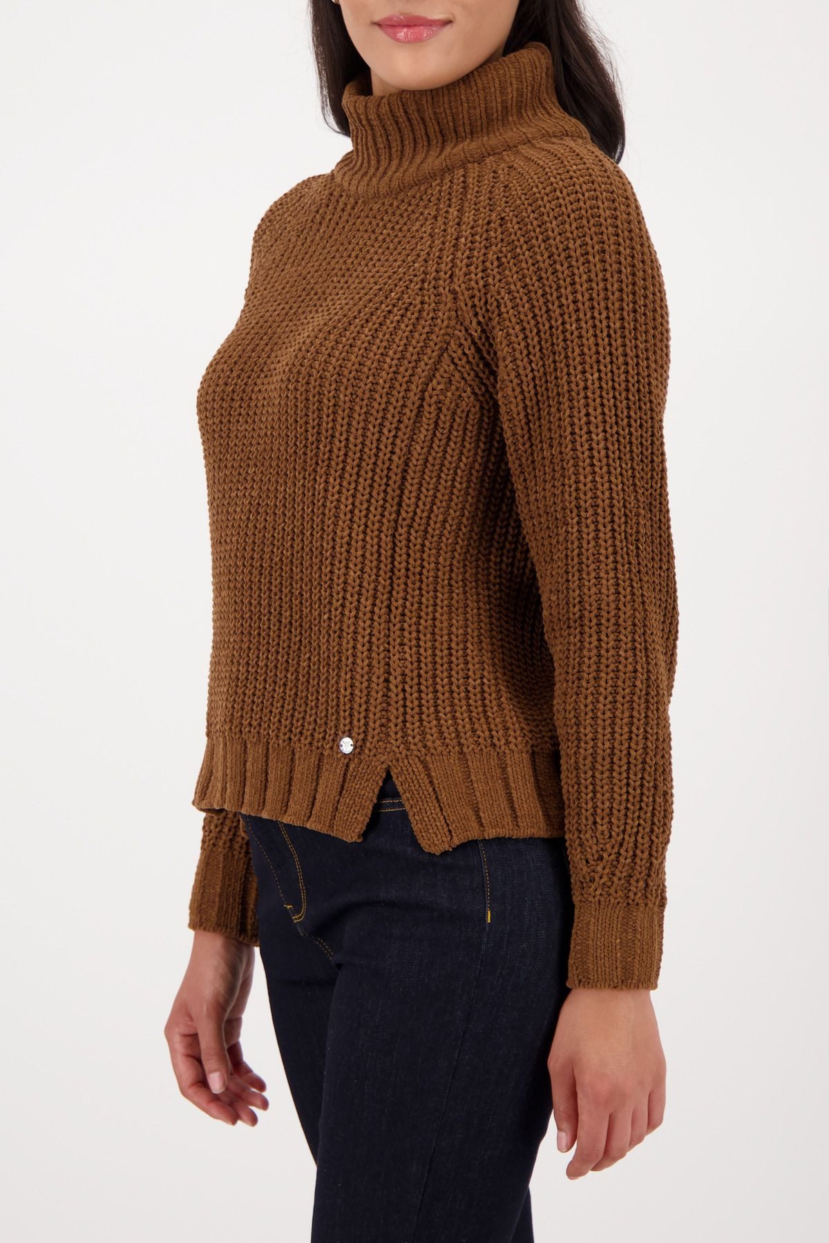 Monari Stehkragenpullover günstig online kaufen