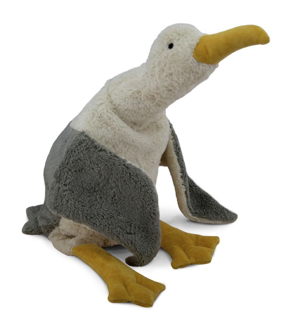 Senger Naturwelt Kuscheltier Möwe klein oder groß, auch als Wärmekissen verwendbar